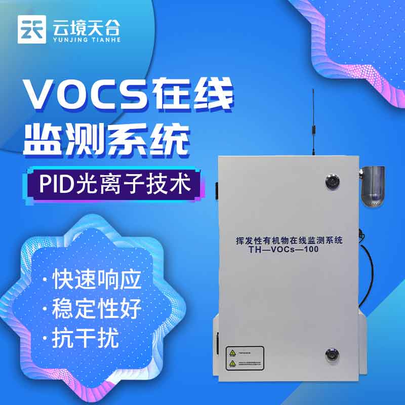 污染源voc在線監測系統百科