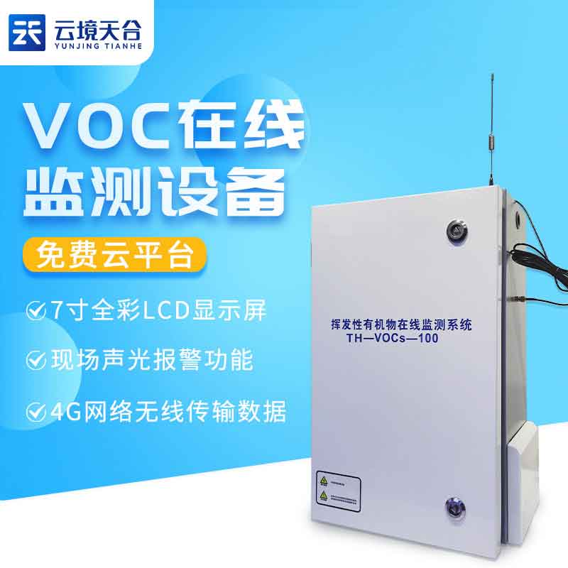 VOC在線監測系統-環境百科