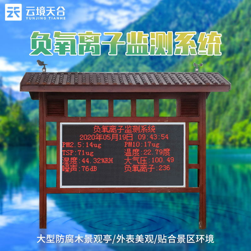 戶外負氧離子監測站TW-FZ4